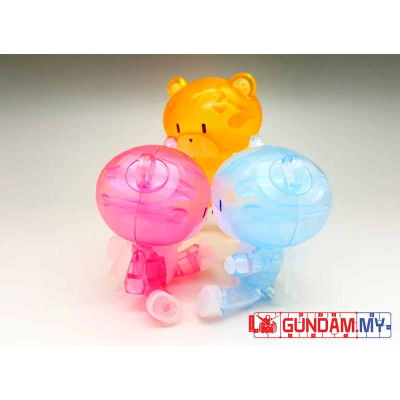 [Dragon Momoko] Little Bear Family Clear Ver. (HG)