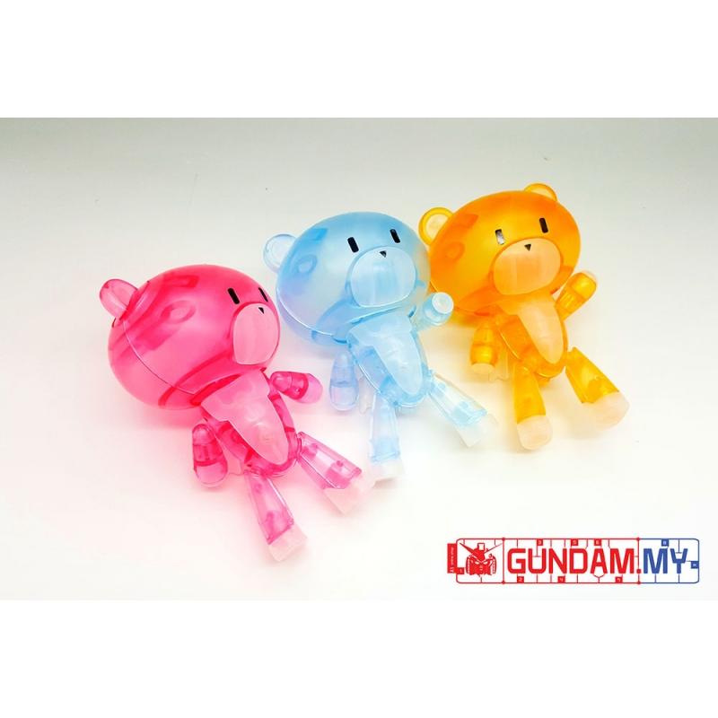 [Dragon Momoko] Little Bear Family Clear Ver. (HG)