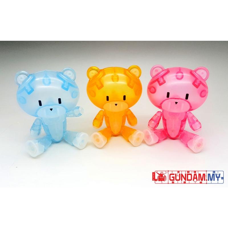 [Dragon Momoko] Little Bear Family Clear Ver. (HG)