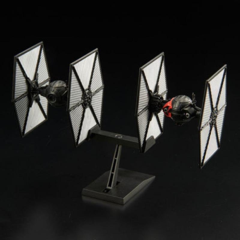 [Star Wars] Vehicle Model Series 004 - First Order Tie Fighter Set
