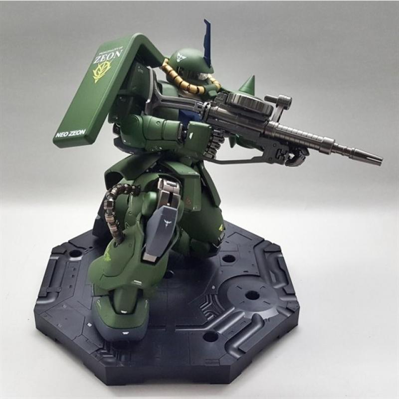 [Painted Build] MG 1/100 MS-06 Zaku II Ver.2.0