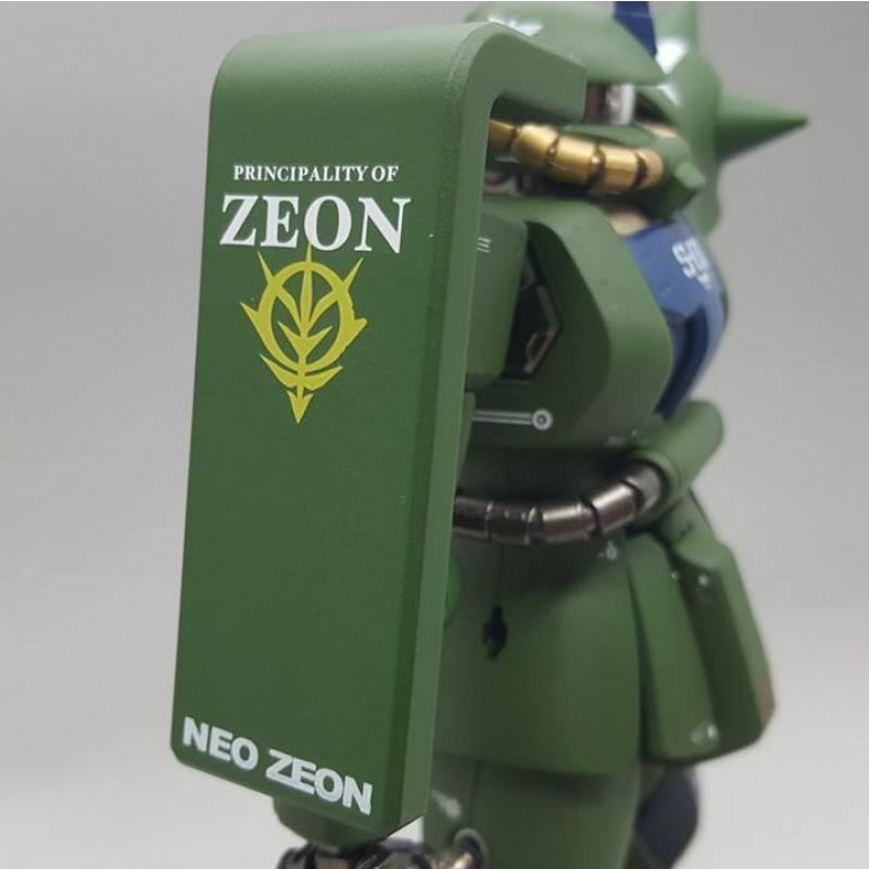 [Painted Build] MG 1/100 MS-06 Zaku II Ver.2.0