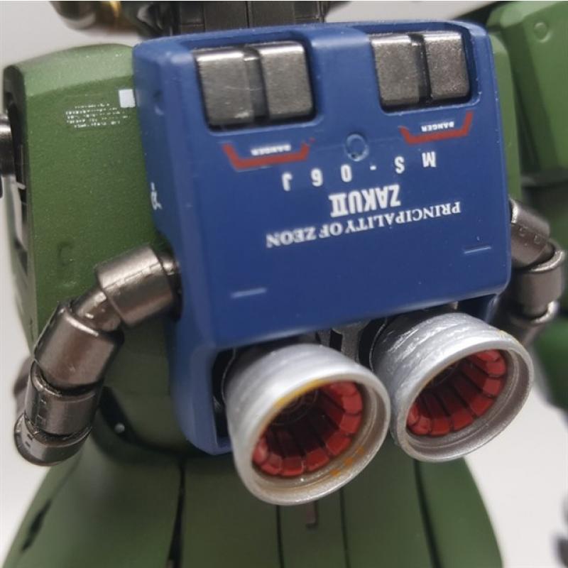 [Painted Build] MG 1/100 MS-06 Zaku II Ver.2.0