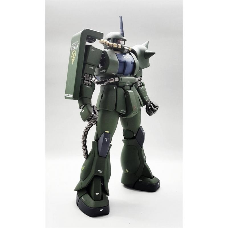 [Painted Build] MG 1/100 MS-06 Zaku II Ver.2.0