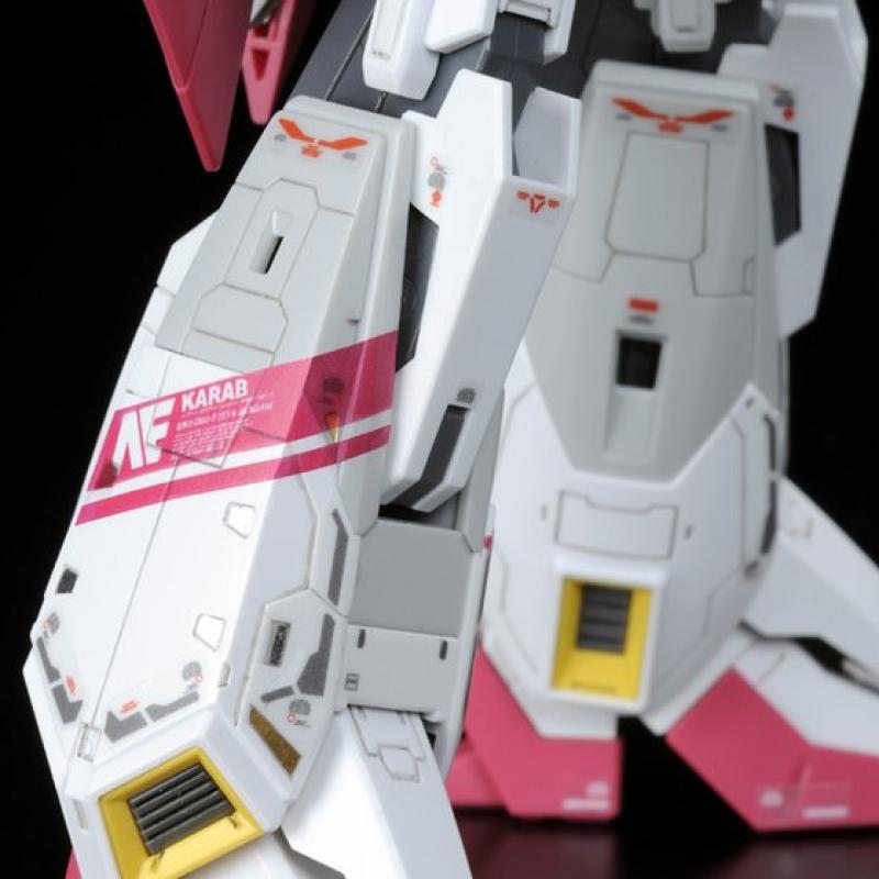 P-Bandai Exclusive: RG 1/144 MSZ-006-3 Zeta Gundam Unit 3 (Karaba's Custom)