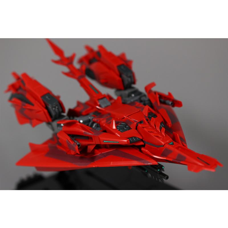 P-Bandai Exclusive: MG 1/100 Zeta Gundam III P2 Type Red Zeta