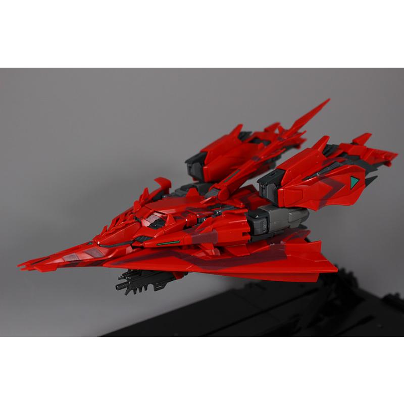 P-Bandai Exclusive: MG 1/100 Zeta Gundam III P2 Type Red Zeta