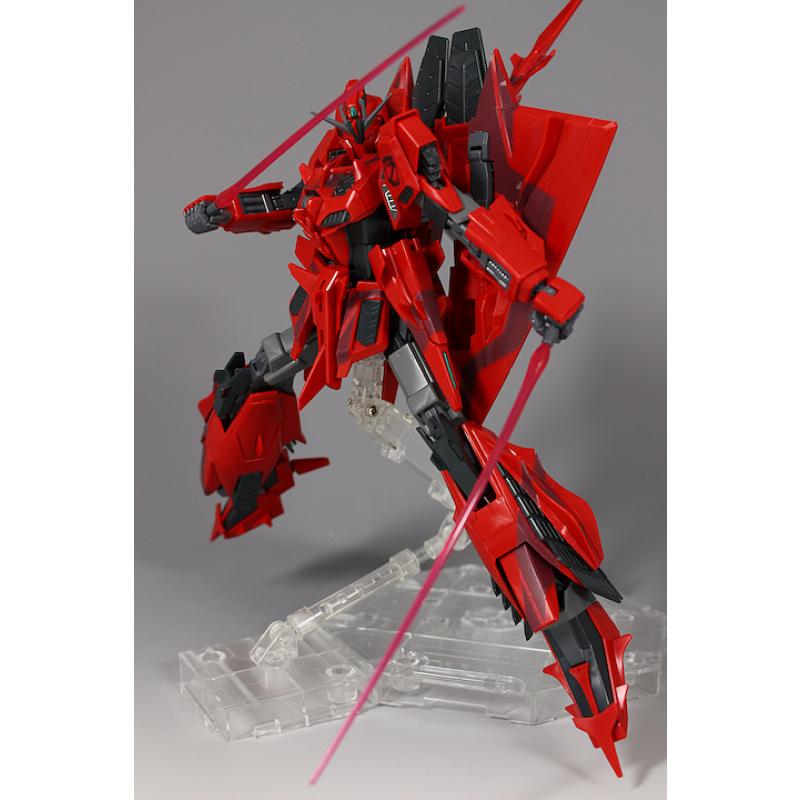 P-Bandai Exclusive: MG 1/100 Zeta Gundam III P2 Type Red Zeta