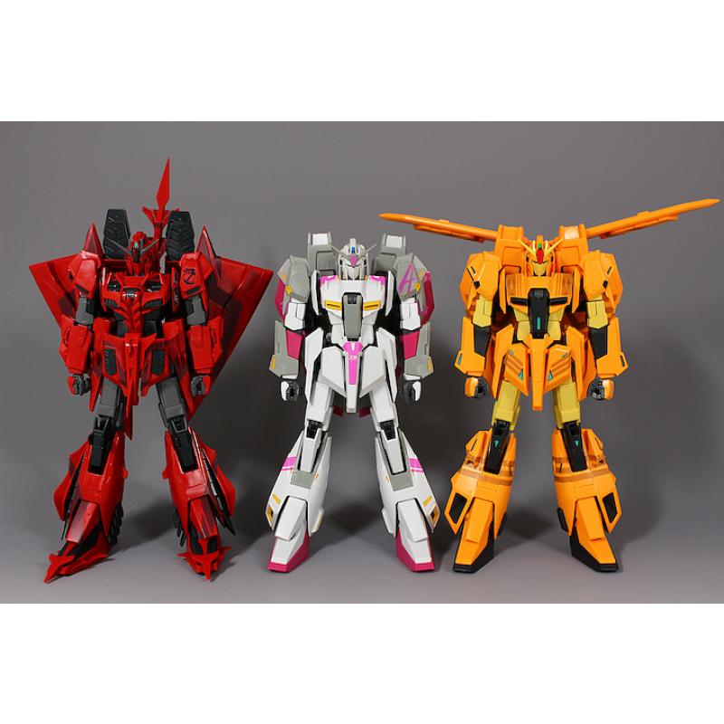 P-Bandai Exclusive: MG 1/100 Zeta Gundam III P2 Type Red Zeta
