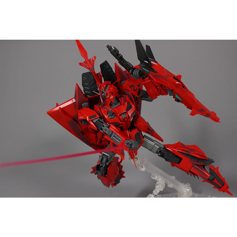 P-Bandai Exclusive: MG 1/100 Zeta Gundam III P2 Type Red Zeta