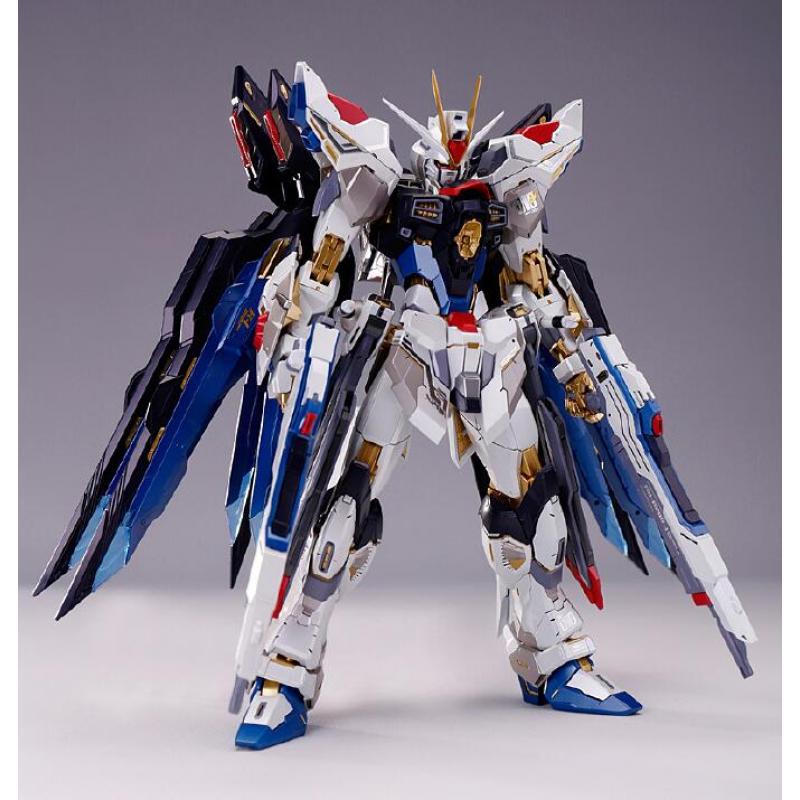 [Dragon Momoko] 1/100 MG Strike Freedom Gundam (Metal Build alike)