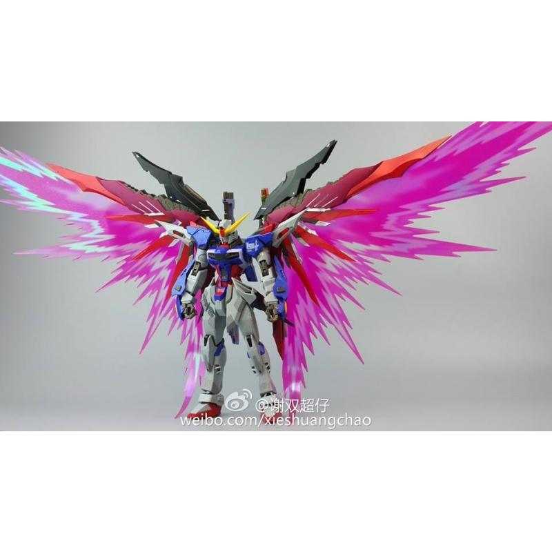 [Dragon Momoko] 1/100 MG Destiny Gundam [Metal Build alike]
