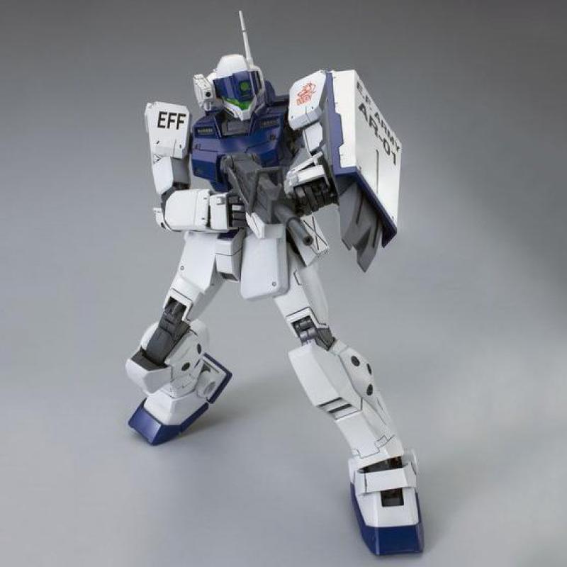P-Bandai Exclusive: MG 1/100 GM Sniper II (White Dingo Team)
