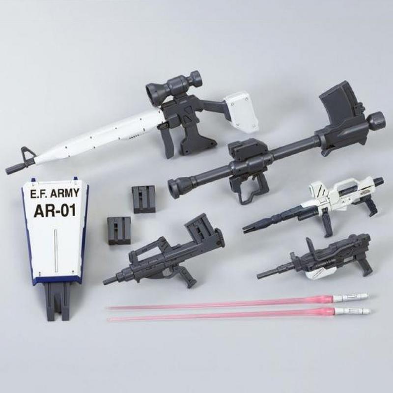 P-Bandai Exclusive: MG 1/100 GM Sniper II (White Dingo Team)