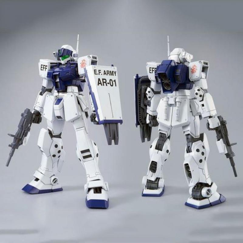 P-Bandai Exclusive: MG 1/100 GM Sniper II (White Dingo Team)