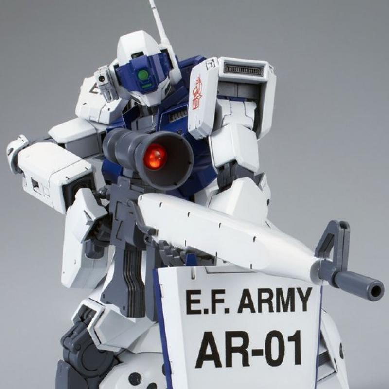 P-Bandai Exclusive: MG 1/100 GM Sniper II (White Dingo Team)
