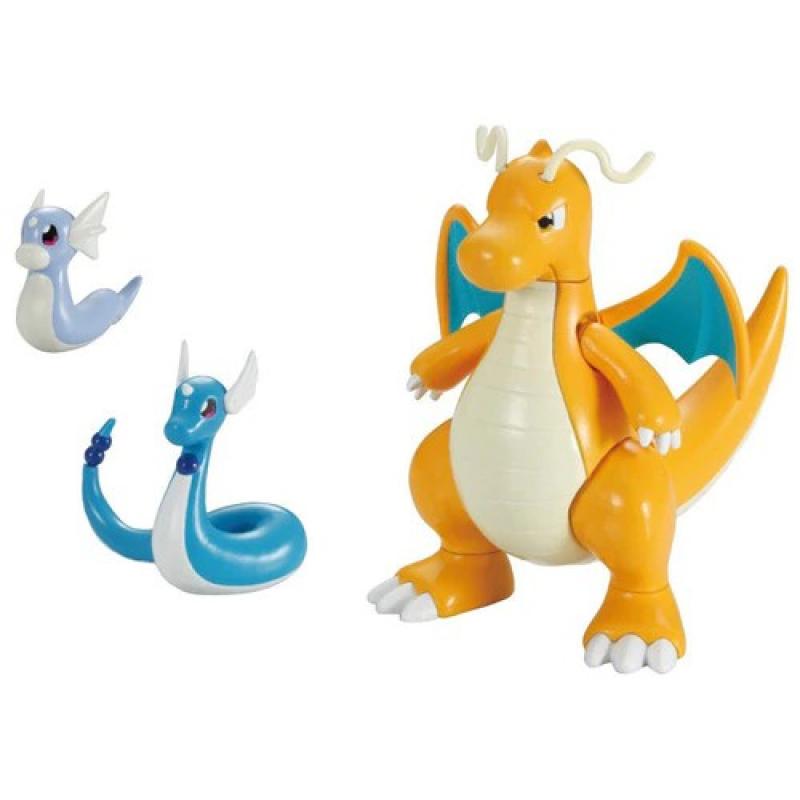 [Pokemon] Plastic Plastic Model Collection Select No.30 Series Dragonite Evolve Set