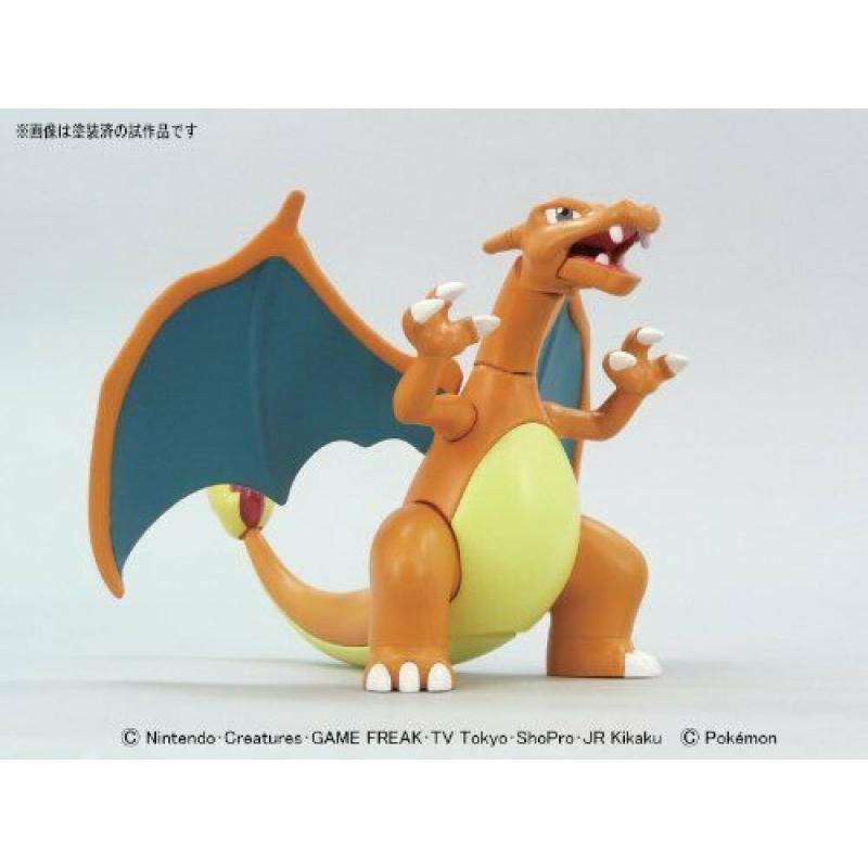 [Pokemon] Plastic Model Collection Select No.29 Series Charizard Evolve Set