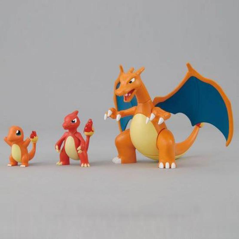 [Pokemon] Plastic Model Collection Select No.29 Series Charizard Evolve Set