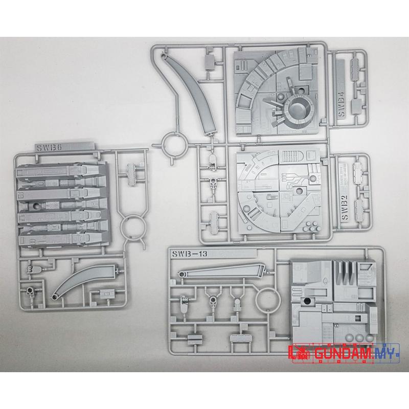 Bandai [Star Wars] 1/144 Death Star Base Kit