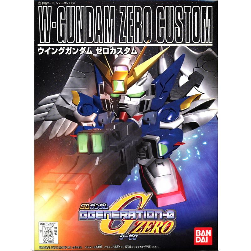 SDBB Gundam 4 in 1 Set ( Zeta, Wing, Force Impulse,0 Gundam )