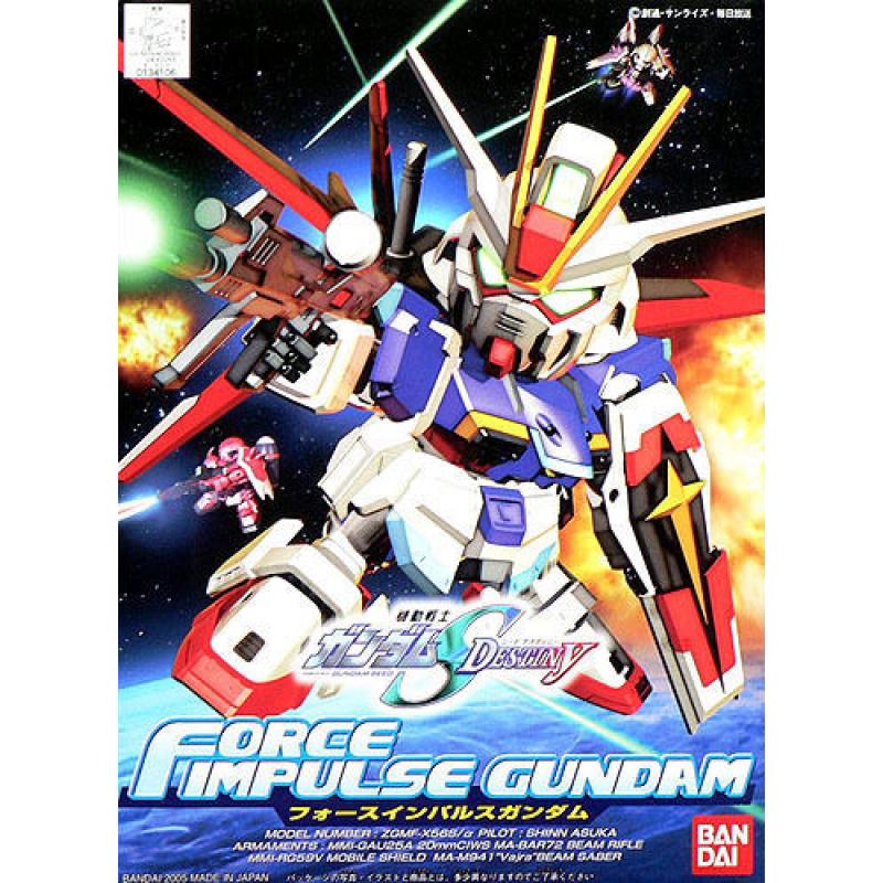 SDBB Gundam 4 in 1 Set ( Zeta, Wing, Force Impulse,0 Gundam )