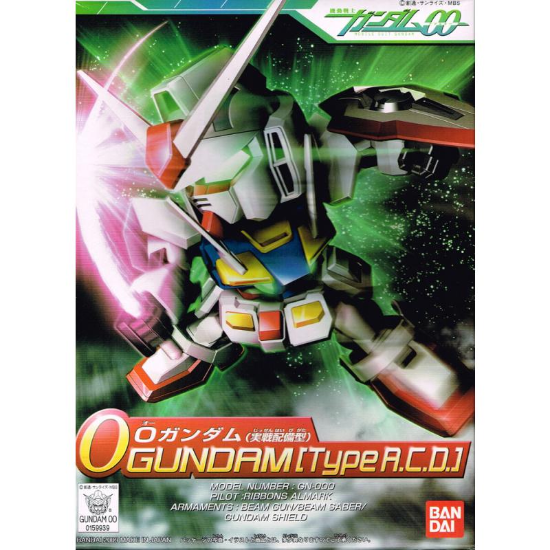 SDBB Gundam 4 in 1 Set ( Zeta, Wing, Force Impulse,0 Gundam )