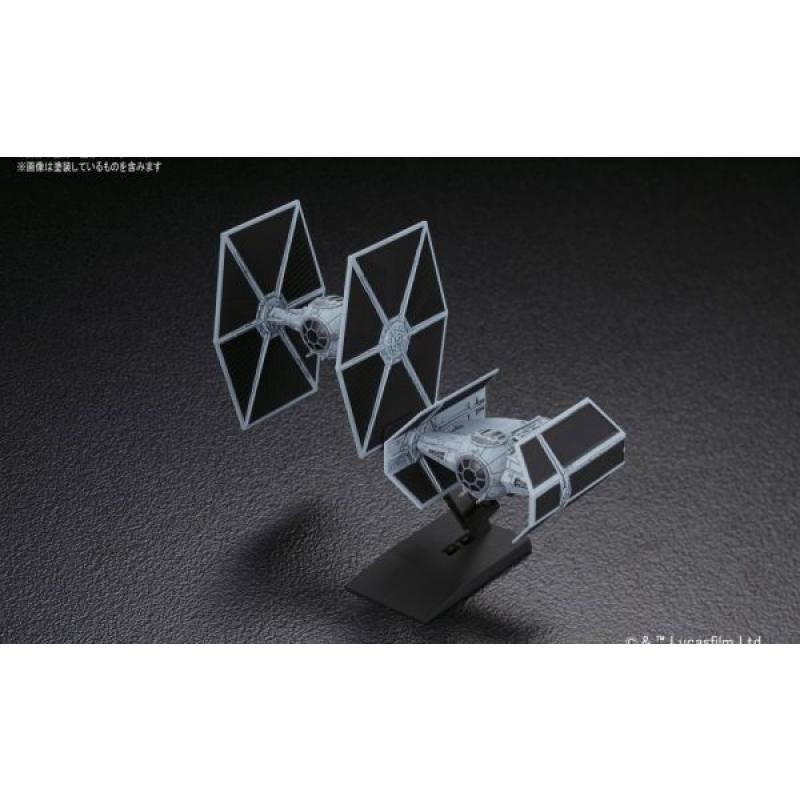 [Star Wars] Vehicle Model Series 007 - Tie Advanced x1 & Fighter Set