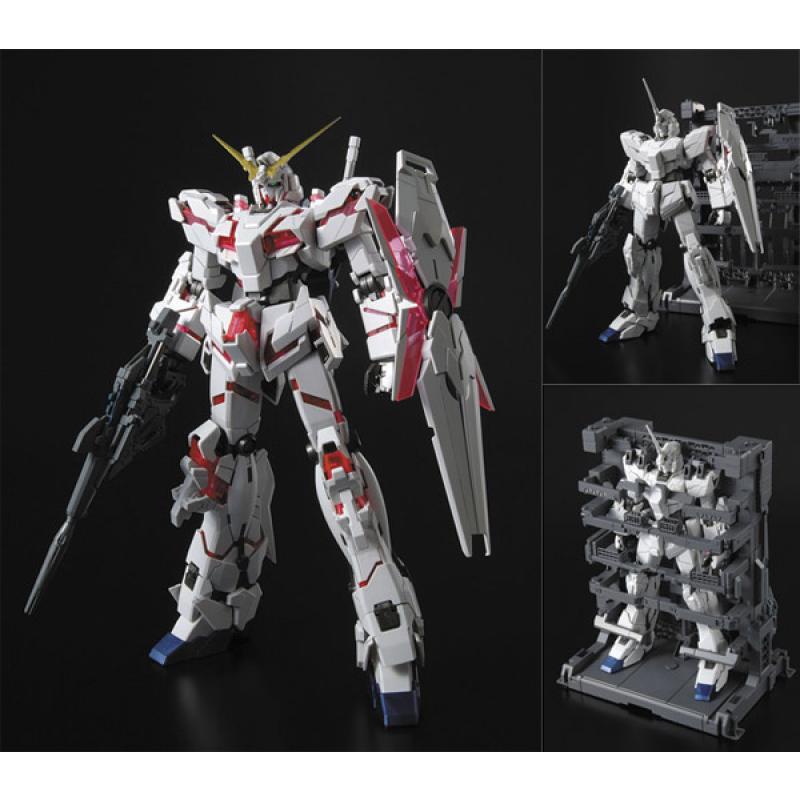 [Daban] 6636 MG 1/100 RX-0 Unicorn Gundam + MS Cage