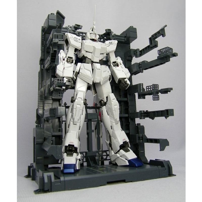 [Daban] 6636 MG 1/100 RX-0 Unicorn Gundam + MS Cage