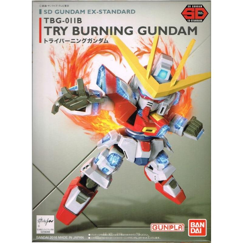 [5 in 1] SD Ex-Standard - Try Burning, Deathscythe, Sinanju, Barbatos Lupus, Banshee Norn