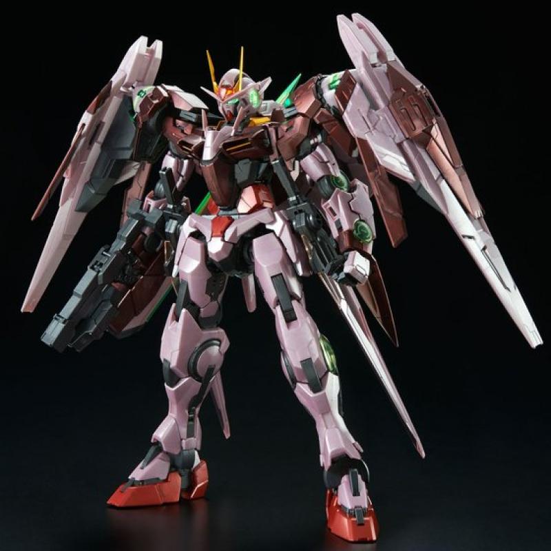 P-Bandai Exclusive: PG 1/60 Gundam 00 Raiser (Trans-am Mode) | Bandai gundam models kits premium