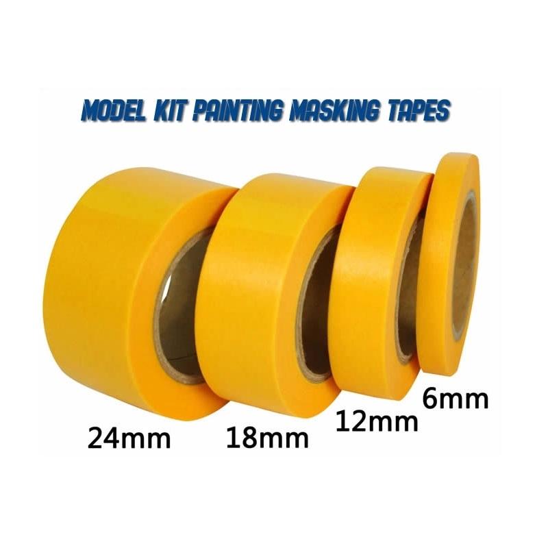 Model Kit Painting Masking Tapes 24 mm