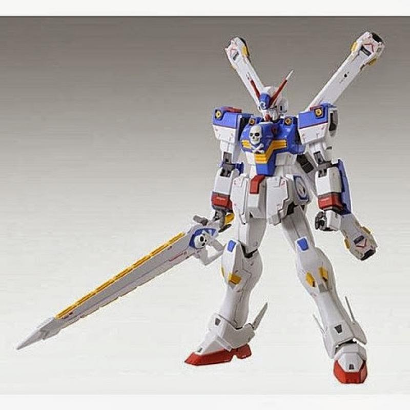 P-Bandai MG 1/100 Crossbone Gundam X-3 Ver. Ka