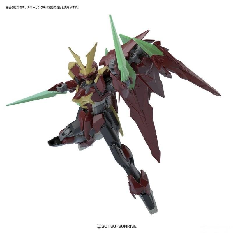 [057] HGBF 1/144 Ninpulse Gundam