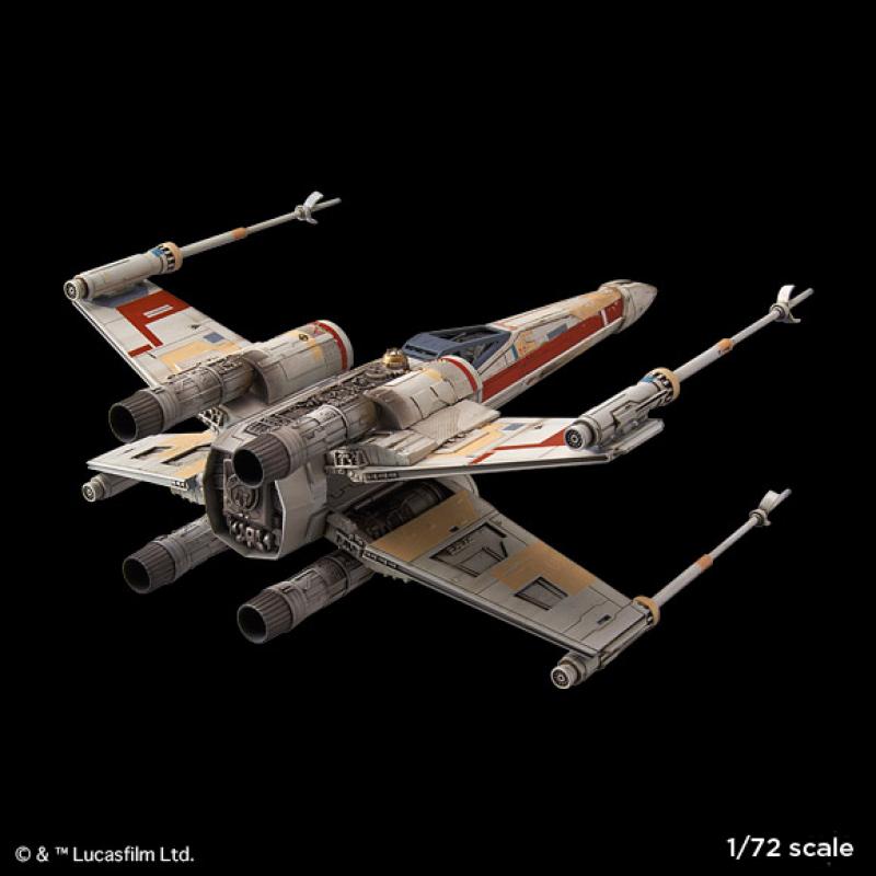[Star Wars] 1/72 Red Squadron X-Wing Starfighter