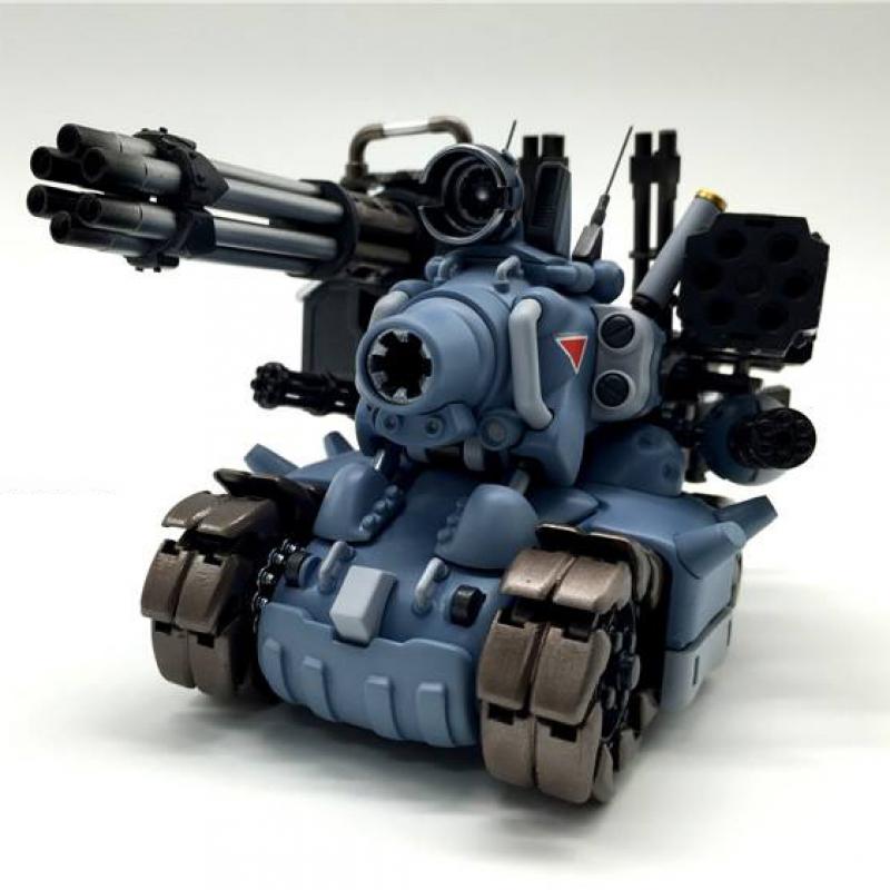 [YIHUI] Super Vehicle 001 M.S. Evolve + MS Weapon 01 (Blue)