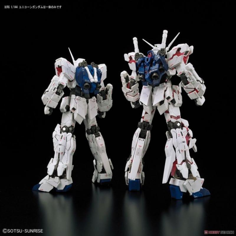 [025] RG 1/144 RX-0 Unicorn Gundam