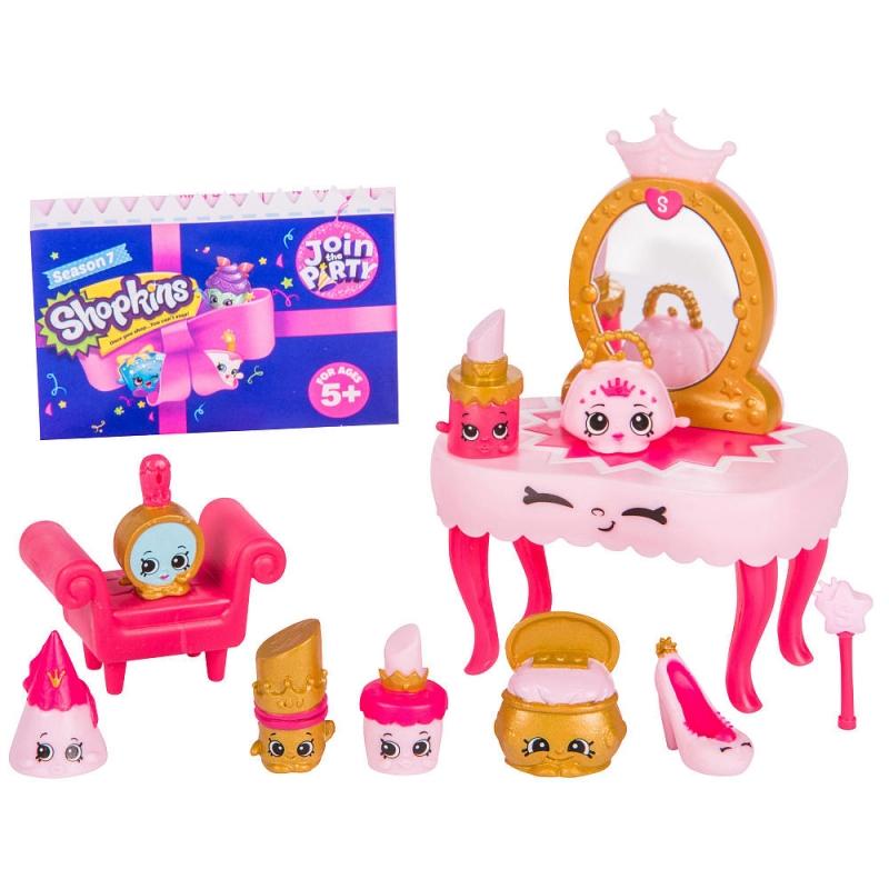 [Moose] Shopkins S7 Theme Pack - Princess Party Collection