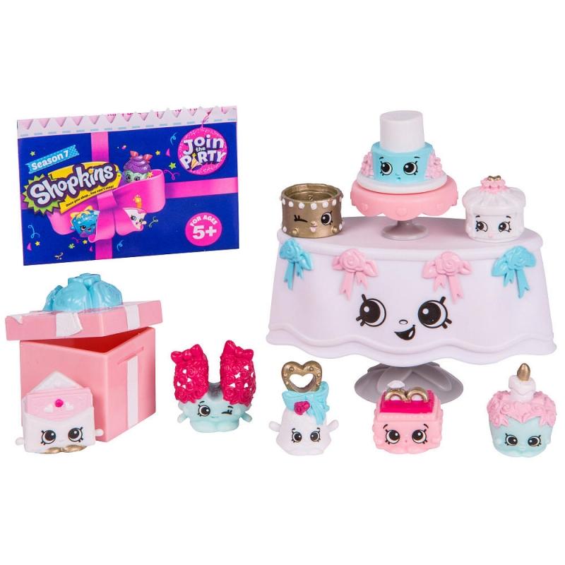 [Moose] Shopkins S7 Theme Pack - Wedding Party Collection