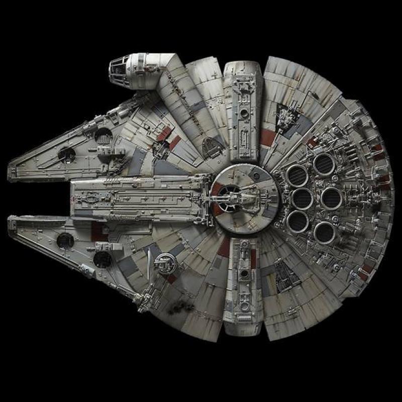 [Star Wars] PG 1/72 Millennium Falcon