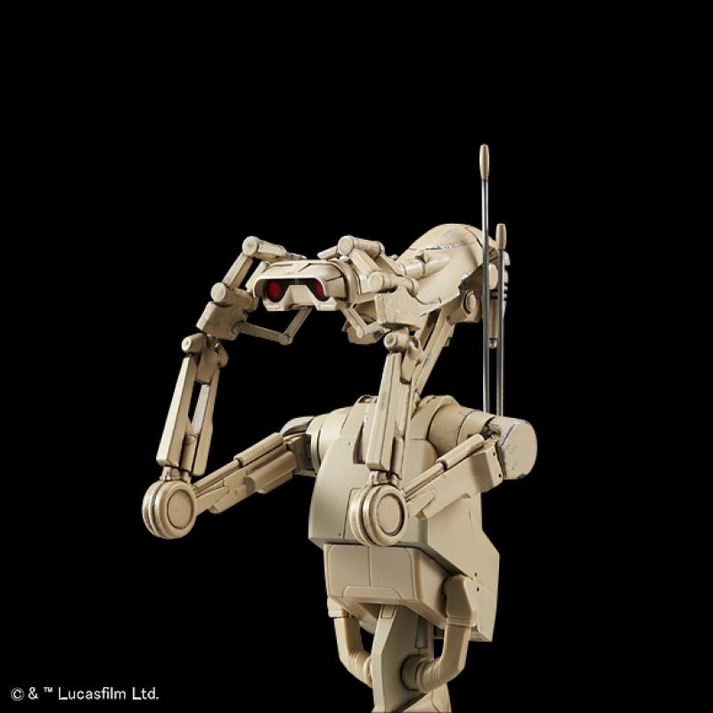 [Star Wars] 1/12 Battle Droid & Stap