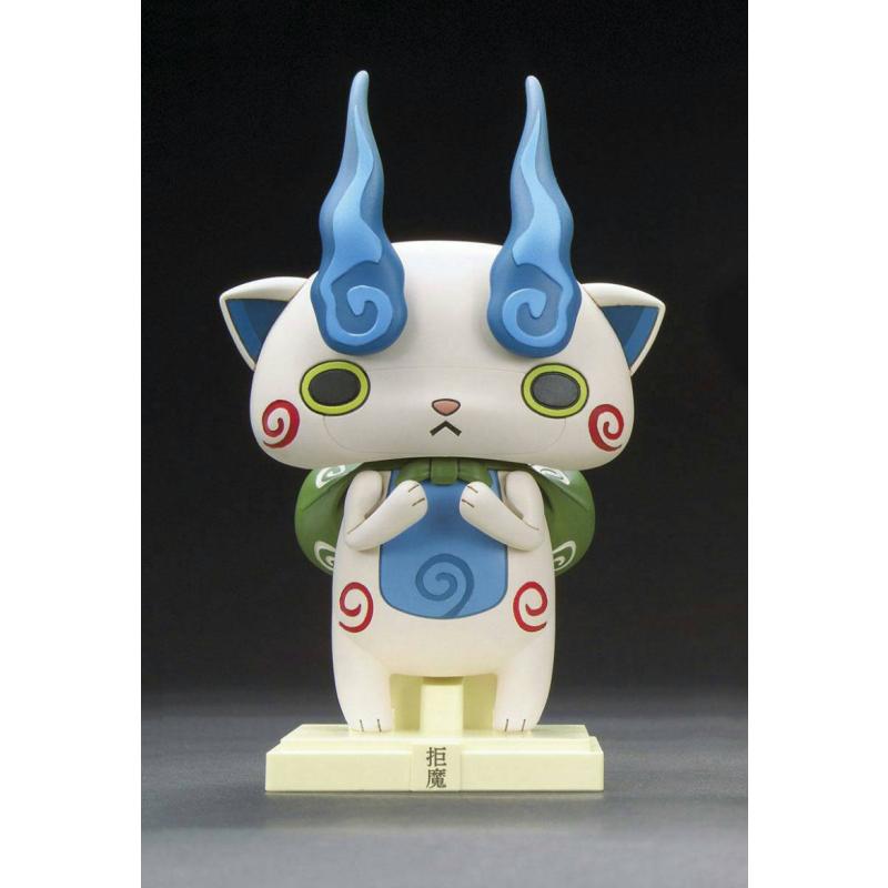 [4in1] Youkai Watch - Jibanyan, Robonyan, Bushinyan, Komasan