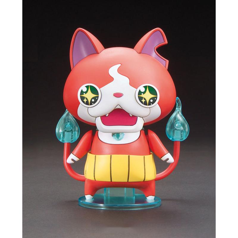 [4in1] Youkai Watch - Jibanyan, Robonyan, Bushinyan, Komasan