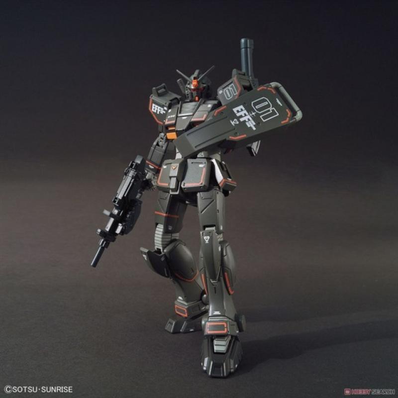 [017] HG Origin 1/144 Gundam Local Type (North America Front)