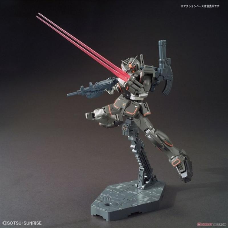[017] HG Origin 1/144 Gundam Local Type (North America Front)
