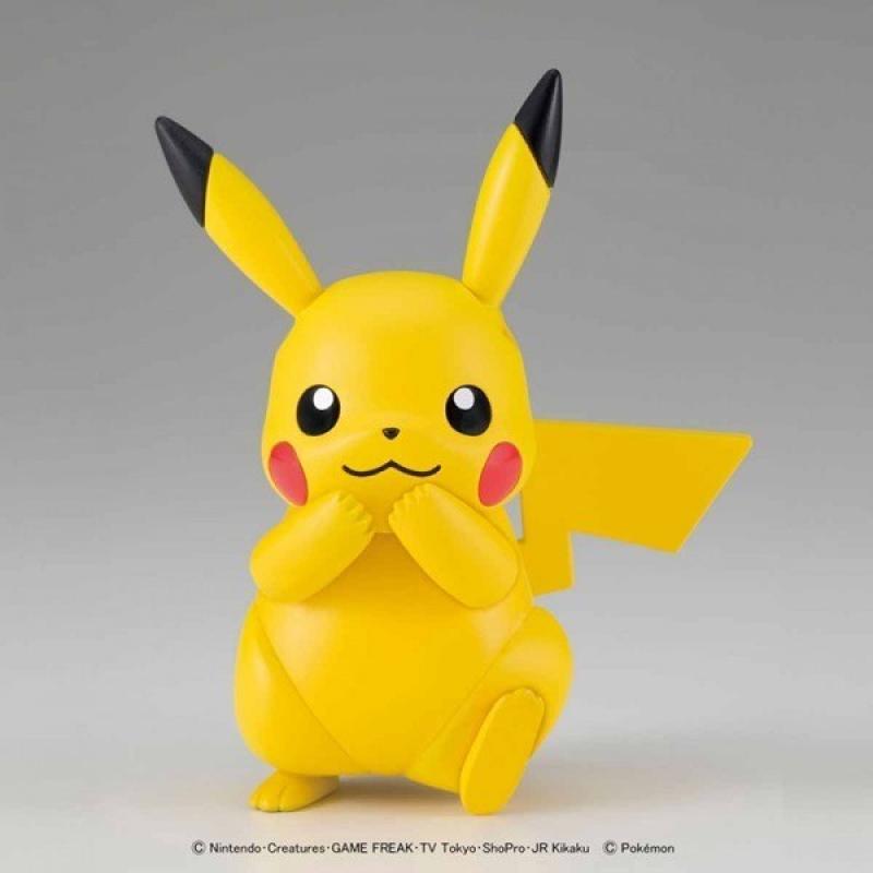 [Pokemon]  Plastic Model Collection No.41 Select Series Pikachu