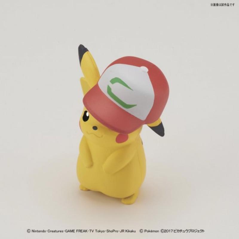 [Bandai] Pokemon Plamo Collection Houou & Lizardon & Satoshi's Pikachu Set