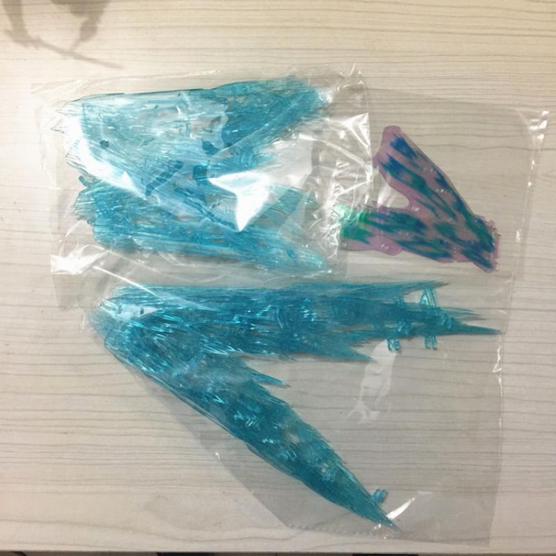 [Dragon Momoko] Wing Expansion Effect Part for 1/100 MB Strike Freedom and Destiny Gundam