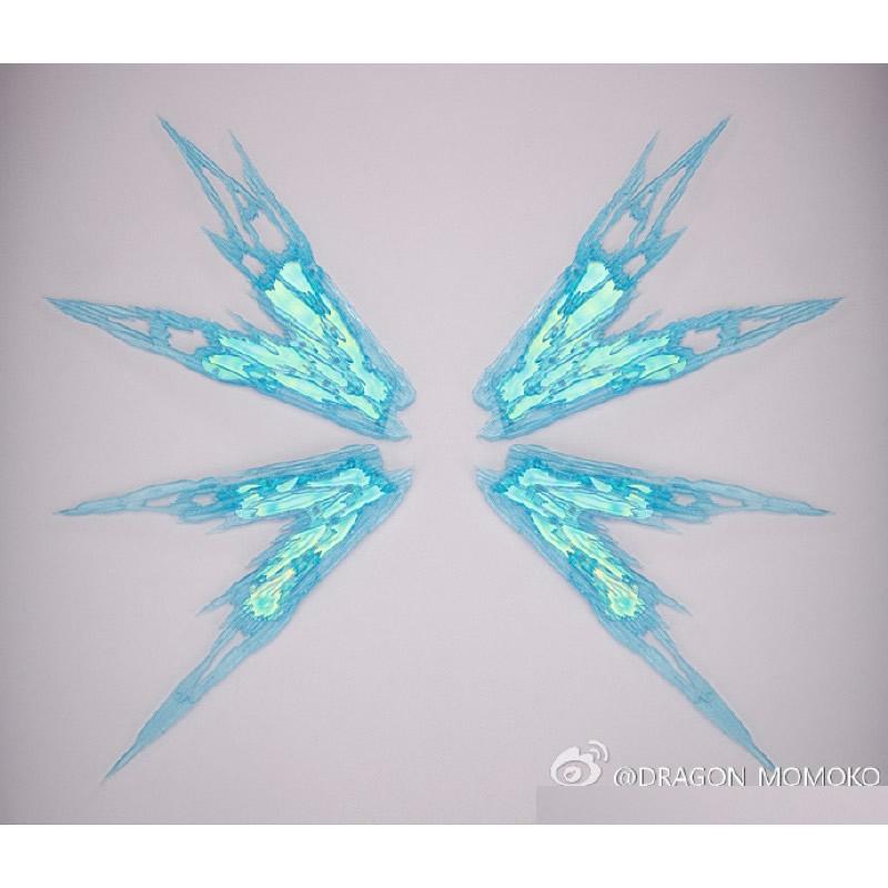 [Dragon Momoko] Wing Expansion Effect Part for 1/100 MB Strike Freedom and Destiny Gundam